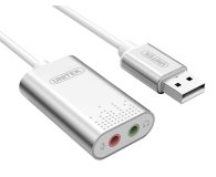 Karta dźwiękowa UNITEK Karta dźwiękowa USB STEREO; Y-247A